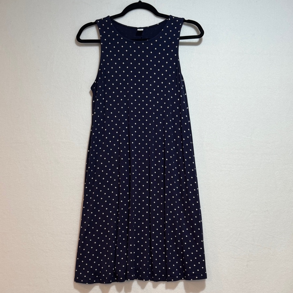 Old Navy Polka Dot Sleeveless Dress